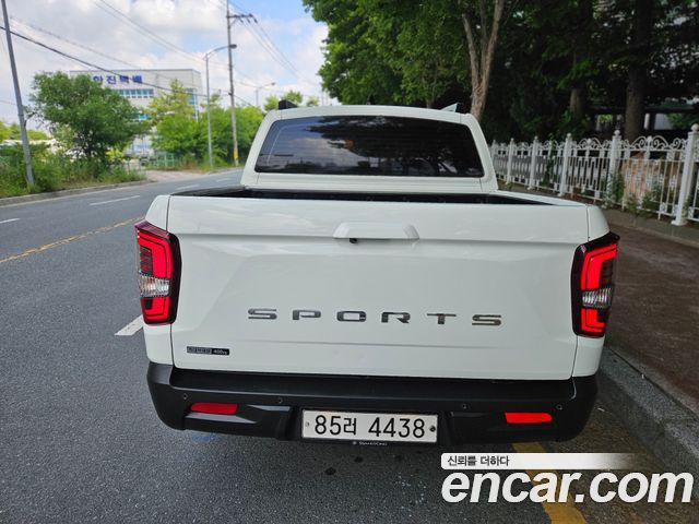 SsangYong Rexton Новый Sports Diesel 2.2 2WD Prestige - фото 4