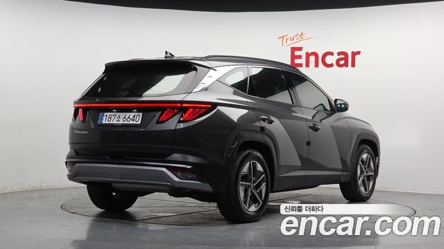 Hyundai Tucson Новый NX4 Gasoline 1.6 Turbo 2WD Inspiration - фото 0