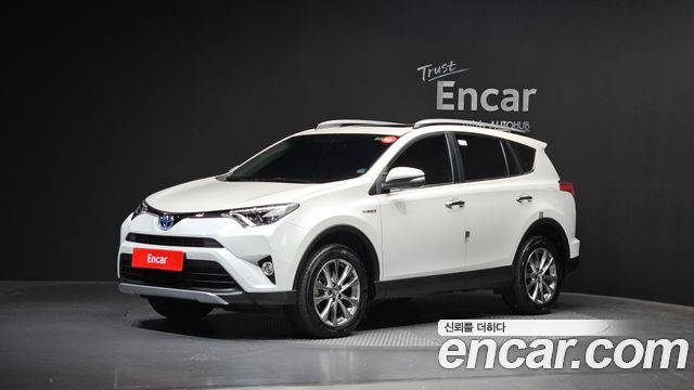 Toyota RAV4 2.5 4WD Hybrid 4th - фото 0