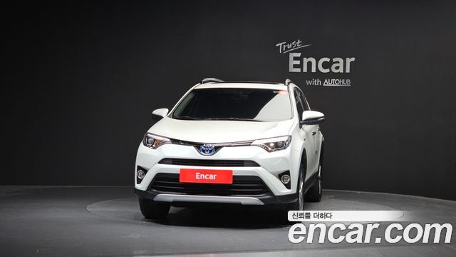 Toyota RAV4 2.5 4WD Hybrid 4th - фото 2
