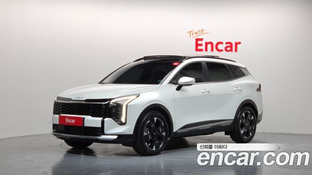 Kia Sportage Новый 5-го поколения, гибрид HEV 1.6 2WD Signature - фото 0