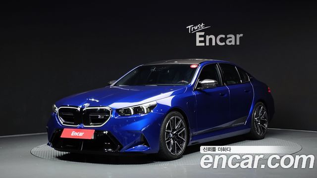 BMW M5 G90 M5 Sedan - фото 0