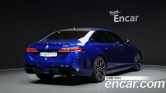 BMW M5 G90 M5 Sedan - фото 1