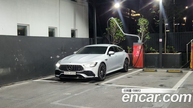 Mercedes-Benz AMG GT 4Door 43 4MATIC+ - фото 0