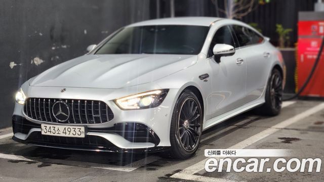 Mercedes-Benz AMG GT 4Door 43 4MATIC+ - фото 1