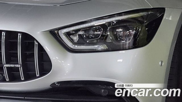 Mercedes-Benz AMG GT 4Door 43 4MATIC+ - фото 2