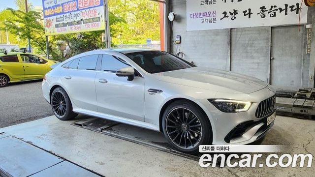 Mercedes-Benz AMG GT 4Door 43 4MATIC+ - фото 3
