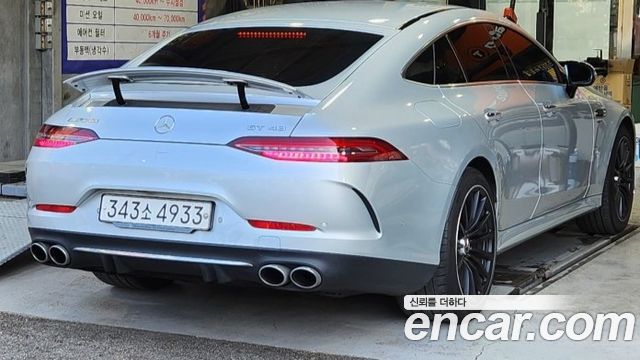 Mercedes-Benz AMG GT 4Door 43 4MATIC+ - фото 4