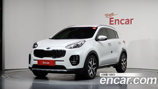 Kia Sportage 4-го поколения Diesel 2WD Prestige - фото 0