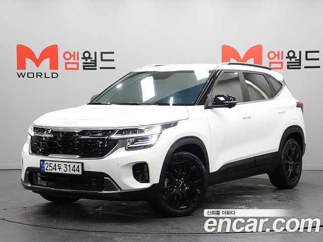 Kia Seltos Новый Gasoline 1.6 Turbo 2WD Gravity - фото 0