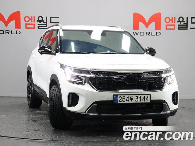 Kia Seltos Новый Gasoline 1.6 Turbo 2WD Gravity - фото 1