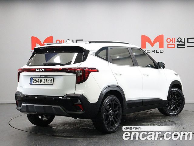 Kia Seltos Новый Gasoline 1.6 Turbo 2WD Gravity - фото 3