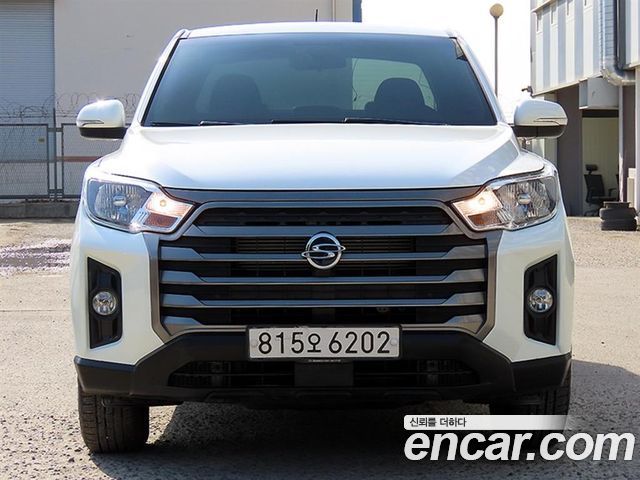 SsangYong Rexton Новый Sports Diesel 2.2 2WD Wild - фото 0
