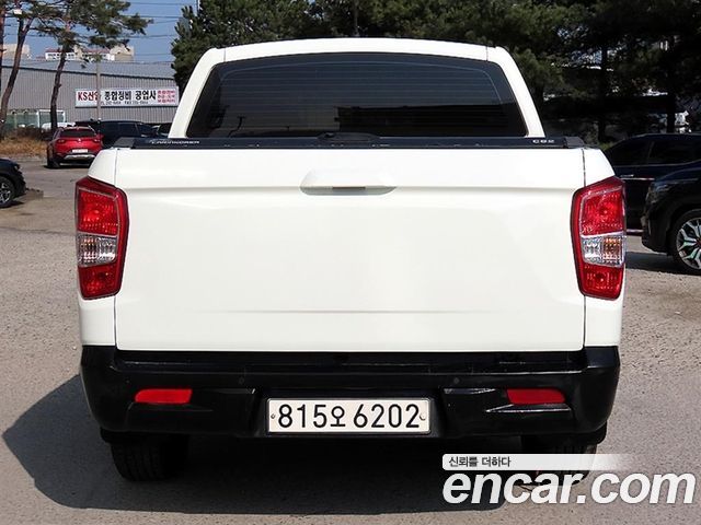 SsangYong Rexton Новый Sports Diesel 2.2 2WD Wild - фото 3