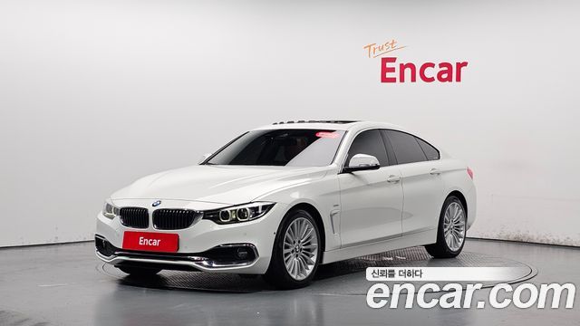 BMW 4-Series F32 420d Luxury GranCoupe - фото 0
