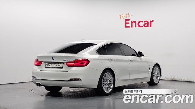 BMW 4-Series F32 420d Luxury GranCoupe - фото 1
