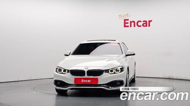 BMW 4-Series F32 420d Luxury GranCoupe - фото 2
