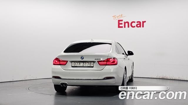 BMW 4-Series F32 420d Luxury GranCoupe - фото 3