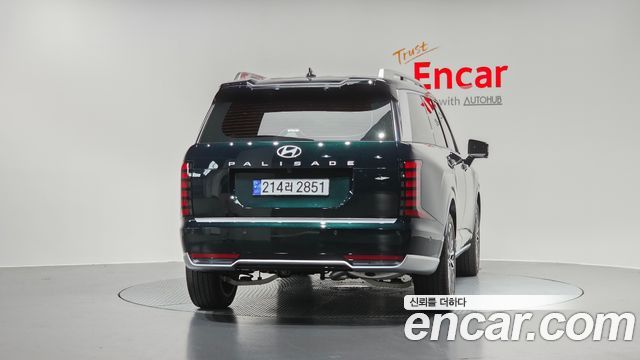 Hyundai Palisade LX3 Gasoline 2.5T 2WD 7-Seater Calligraphy - фото 3