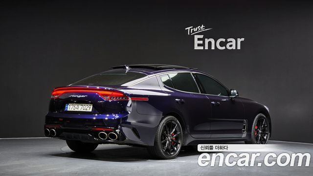 Kia Stinger 2.5 Masters - фото 1