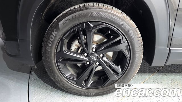 Chevrolet (GM Daewoo) Trailblazer 1.3 Turbo 4WD RS - фото 4