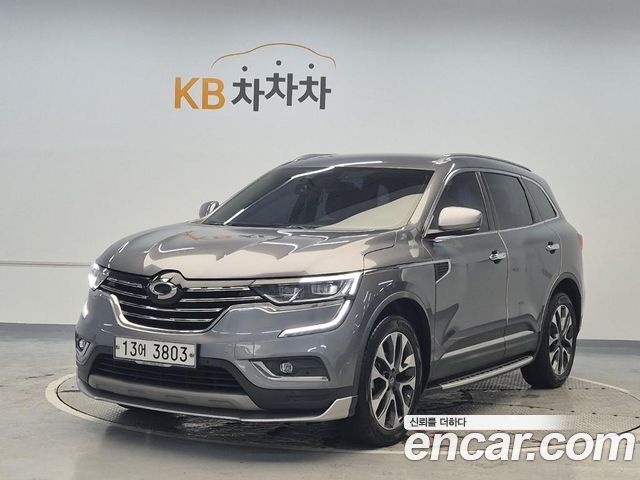 Renault Samsung QM6 Gasoline 2WD RE Signature - фото 0