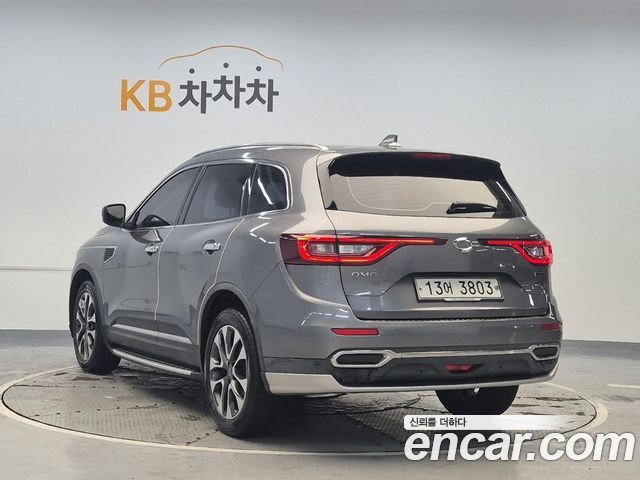 Renault Samsung QM6 Gasoline 2WD RE Signature - фото 1