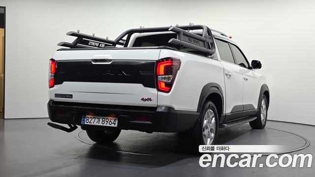 SsangYong Rexton Новый Sports Diesel 2.2 4WD Prestige - фото 1