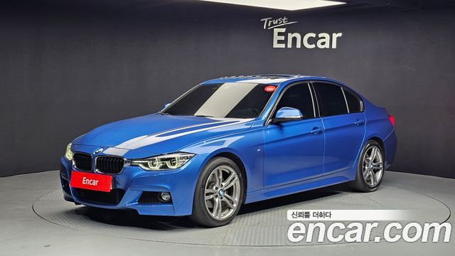 BMW 3-Series F30 320d M Sport - фото 0