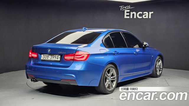 BMW 3-Series F30 320d M Sport - фото 1