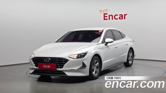 Hyundai Sonata DN8 2.0 LPG(rental car) Style - фото 0