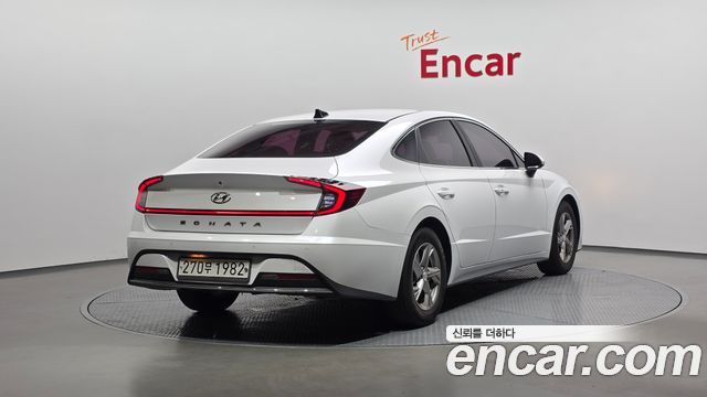 Hyundai Sonata DN8 2.0 LPG(rental car) Style - фото 1