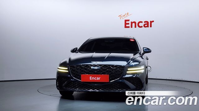 Genesis G80 RG3 Gasoline 2.5 Turbo AWD - фото 2