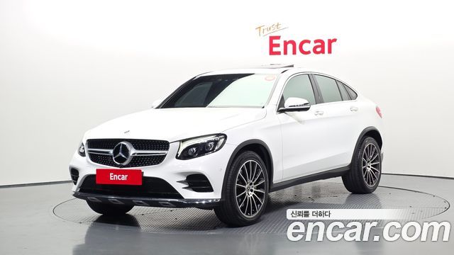 Mercedes-Benz GLC-Class X253 GLC300 4MATIC AMG Line Coupe - фото 0