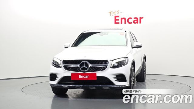 Mercedes-Benz GLC-Class X253 GLC300 4MATIC AMG Line Coupe - фото 2