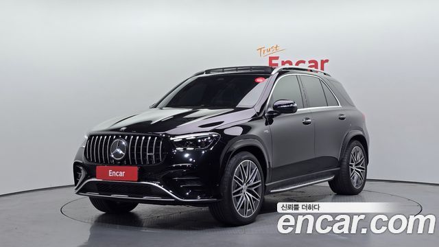 Mercedes-Benz GLE-Class W167 AMG GLE53 4MATIC+ - фото 0