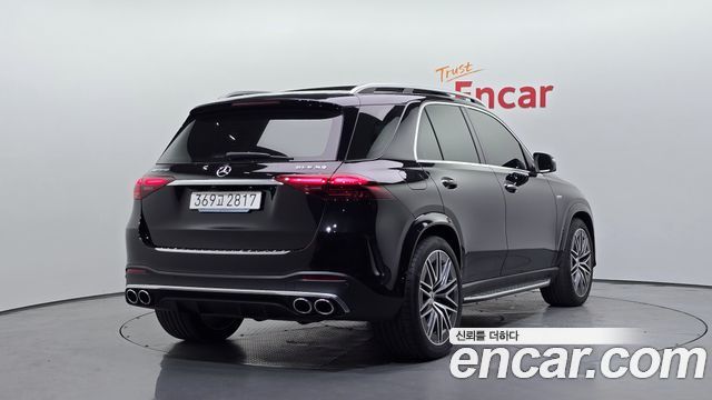 Mercedes-Benz GLE-Class W167 AMG GLE53 4MATIC+ - фото 1