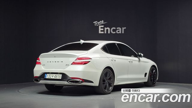 Genesis G70 Новый Gasoline 2.0T 4WD - фото 1