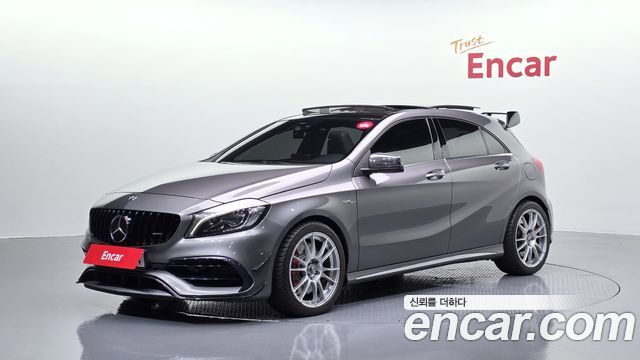 Mercedes-Benz A-Class W176 A45 AMG 4MATIC - фото 0