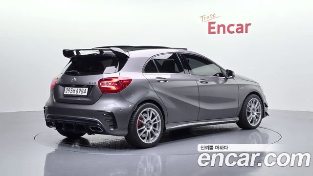 Mercedes-Benz A-Class W176 A45 AMG 4MATIC - фото 1