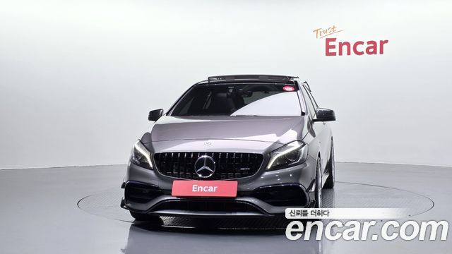 Mercedes-Benz A-Class W176 A45 AMG 4MATIC - фото 2