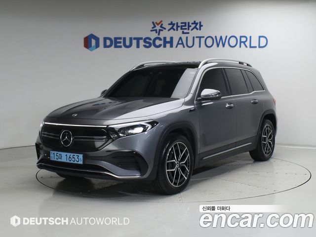 Mercedes-Benz EQB X243 EQB300 4MATIC AMG Line - фото 0