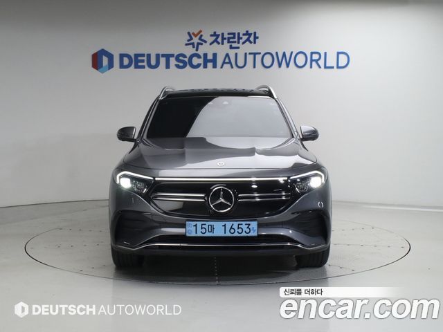 Mercedes-Benz EQB X243 EQB300 4MATIC AMG Line - фото 2