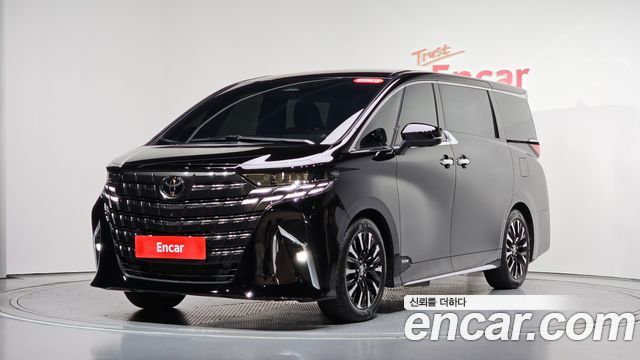 Toyota Alphard 4-го поколения 2.5 HEV Executive AWD - фото 0