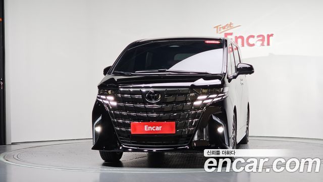 Toyota Alphard 4-го поколения 2.5 HEV Executive AWD - фото 2