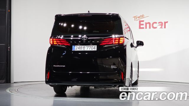 Toyota Alphard 4-го поколения 2.5 HEV Executive AWD - фото 3