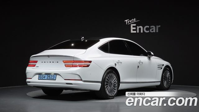 Genesis G80 RG3 e-AWD - фото 1
