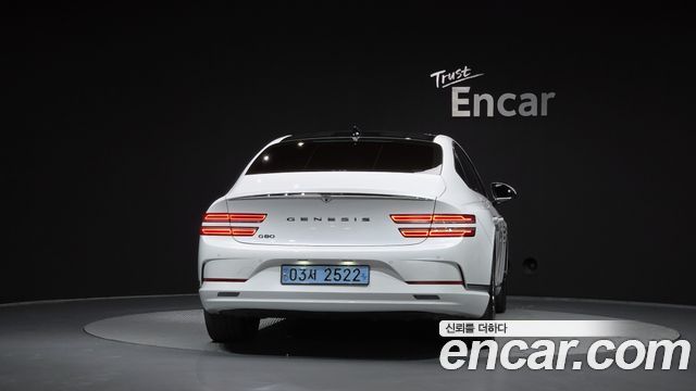 Genesis G80 RG3 e-AWD - фото 3
