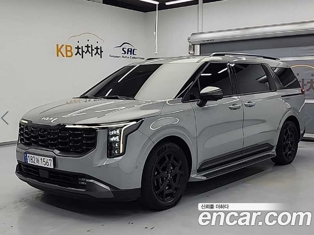 Kia Carnival Новый 4-го поколения HEV 7seater Gravity - фото 0