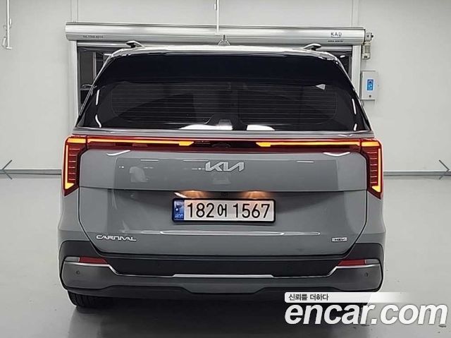 Kia Carnival Новый 4-го поколения HEV 7seater Gravity - фото 2